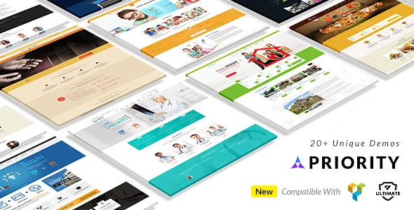 Priority – Multipurpose WordPress