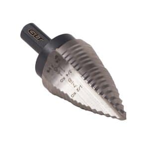 Broca Escalonada 7/8"-1-1/8" uso General AAV M7 Nitruro de titanio punta 118º. GLT®