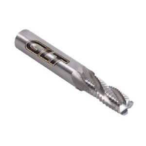 Cortador Vertical 2 filos T-roughers AAV al cobalto Ø1/2" X zanco 1/2" X LC 2" X LT 4" c/corte al centro GLT ®
