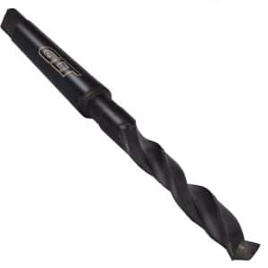 Broca Zanco Morse Cónico No. 1 de 9/32" Alta Velocidad M2 Fraccional HSS Punta 118° GLT®