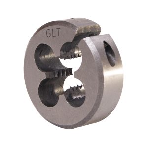 Dado Redondo Ajustable Para Roscar 1-1/2" Exterior X Ø9/16"-18 NF Acero al Carbón. GLT ®