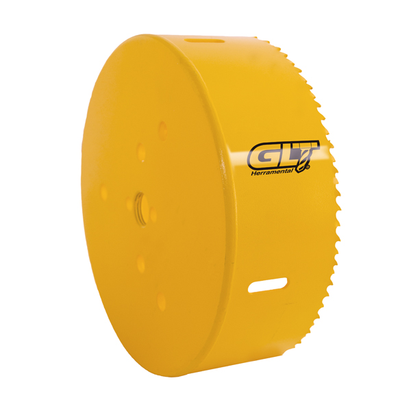 Broca Sierra Ø2-5/8" Copa Bi-metálica al Cobalto Acero Alta Velocidad. GLT®