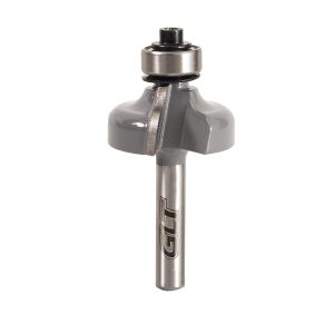 Broca Router Pecho de paloma Radio 6,35 X Ø 1-1/2" X 1/2" Zanco 1/4" . GLT ®