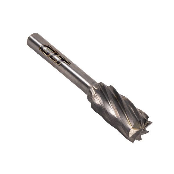 Lima Rotativa SB-3 NO Ferrosos Ø3/8"X LC ¾"X LT2-½" Zanco 1/4" Carburo de Tungsteno.