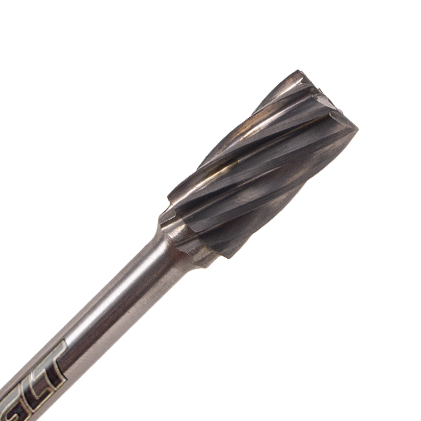 Lima Rotativa SB-3 NO Ferrosos Ø3/8"X LC ¾"X LT2-½" Zanco 1/4" Carburo de Tungsteno. - Image 3