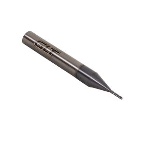 Fresa Carburo 4 filos 4.00mm Diámetro X 11mm Longitud de Corte X 50mm Largo total Zanco 6mm