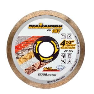 Disco Diamante Rin Continuo 4½" Diamanton