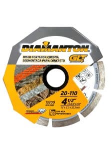 Disco 115X2,0X22,2 Corona Segmentada. GLT ®