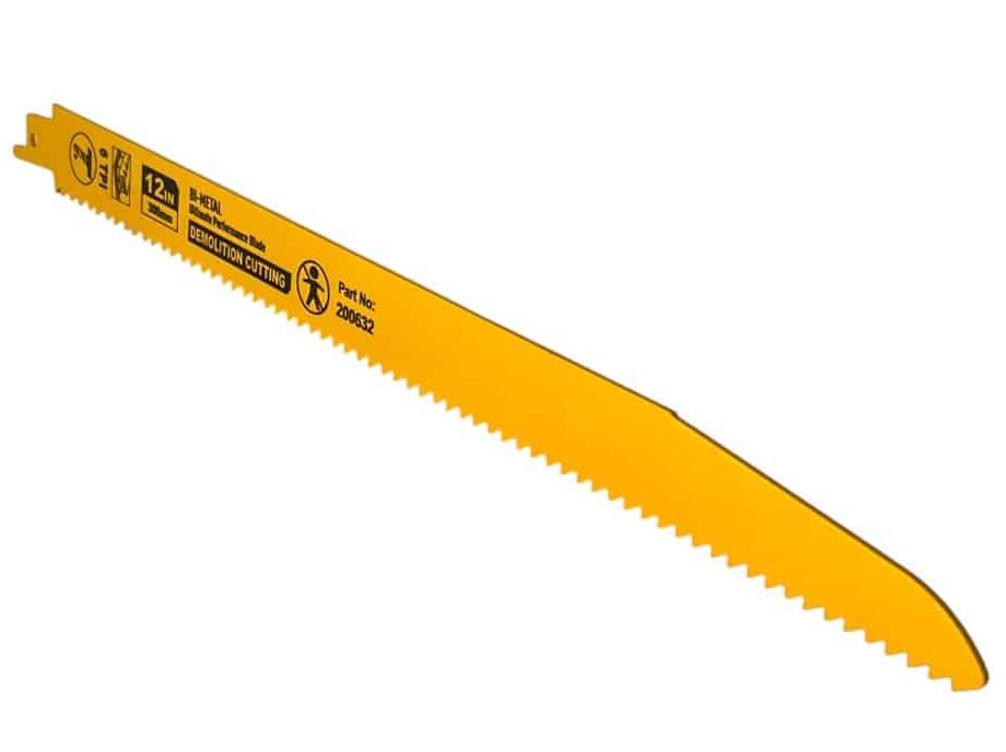 Sierra Sable 12"X 7/8"X 6 DPP para Madera-Metal-Plástico