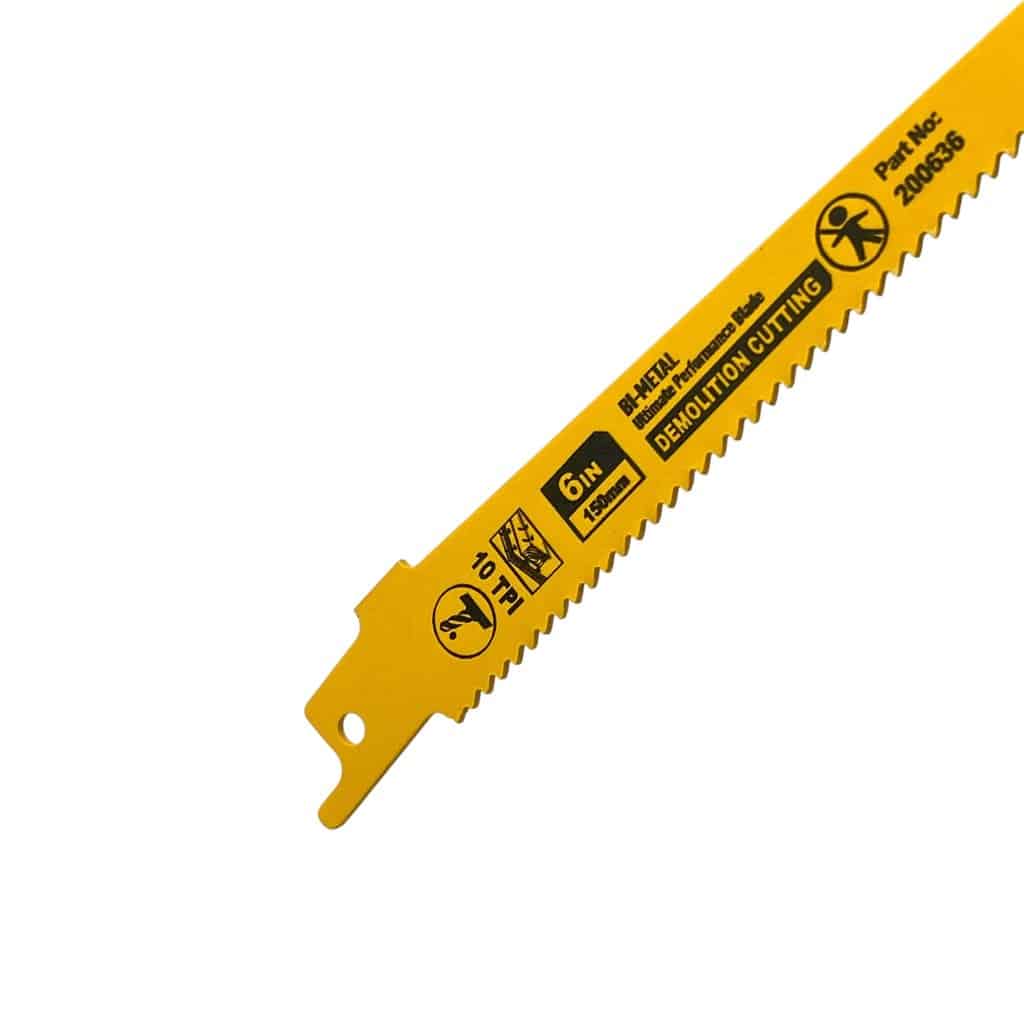 Sierra Sable 6"X 3/4"X 10 DPP para Madera - Image 2