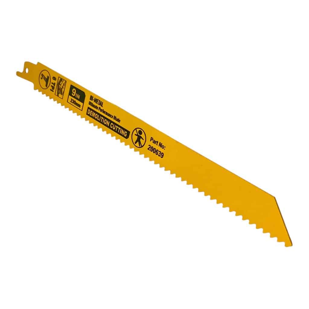 Sierra Sable 9"X 3/4"X 10 DPP para Madera