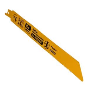 Sierra Sable 8"X 3/4"X 10-14 DPP para Uso General