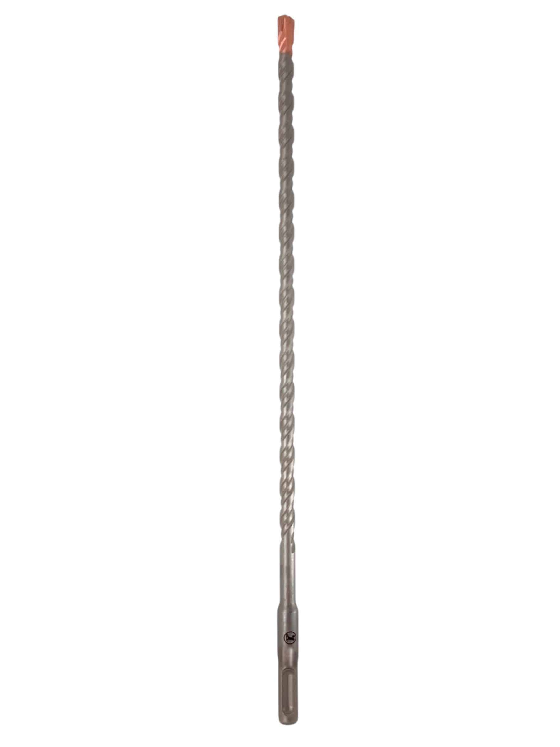 Broca Ø5/16" X 12" Para Concreto Diamantón Compatible Roto martillo SDS GLT® - Imagen 4