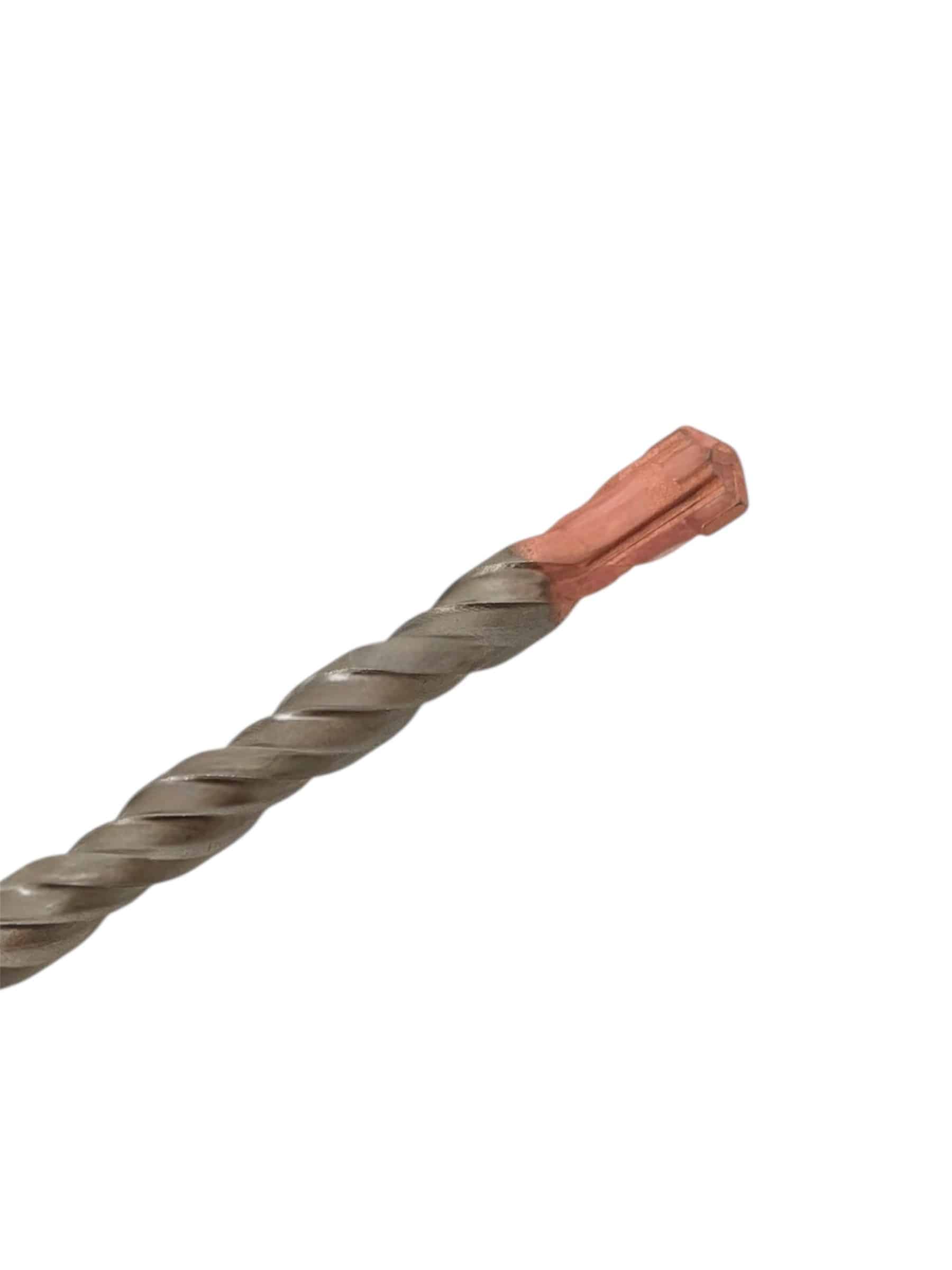 Broca Ø5/16" X 12" Para Concreto Diamantón Compatible Roto martillo SDS GLT® - Imagen 5