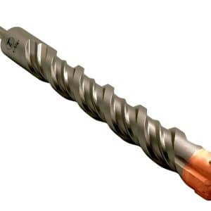 Broca Ø1" X 12" Para Concreto Diamantón Wi 74 Compatible Roto martillo SDS GLT®
