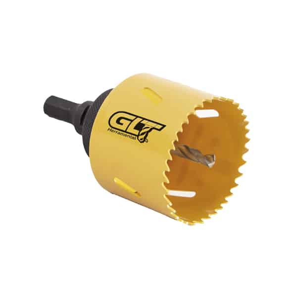 Mandril 1-1/4 a 6 " para Broca Sierra Bimetálica Acero Alta Velocidad. GLT® - Imagen 5