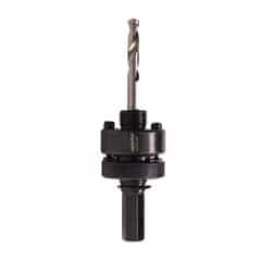 Mandril 1-1/4 a 6 " para Broca Sierra Bimetálica Acero Alta Velocidad. GLT® - Imagen 3