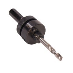 Mandril 1-1/4 a 6 " para Broca Sierra Bimetálica Acero Alta Velocidad. GLT®