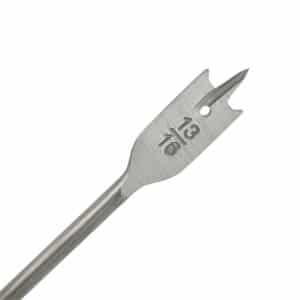 Broca Para Madera 13/16" Tipo Manita Zanco Hexagonal  1/4"