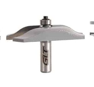 Broca Router Juego(3 Pzas)  Ensamble Juntas Cajón, Armarios y Puertas Zanco 1/2"