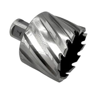 Cortador anular Ø2-½" X 25mm LC acero alta velocidad HSS.