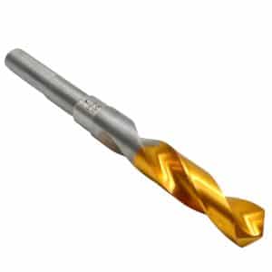 Broca Ø5/8" Fraccional Zanco Reducido a ½" Carrocera® AAV TiN Punta 118º