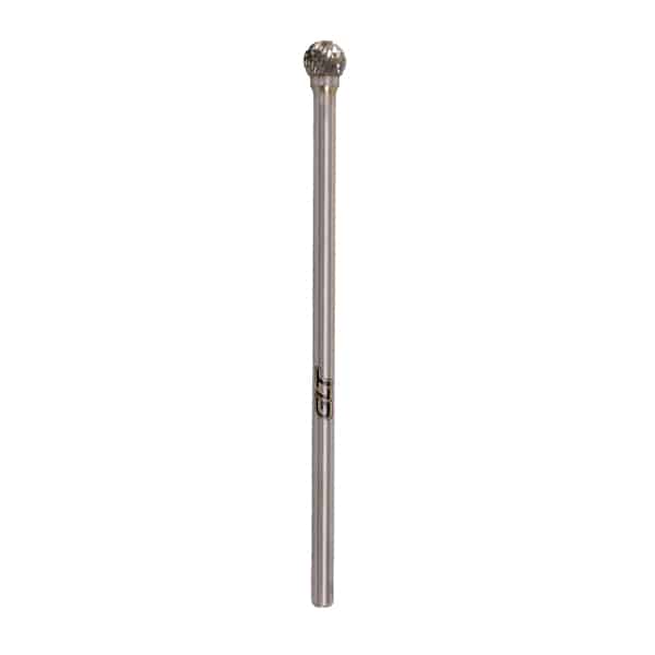 Lima Rotativa SD-5L6 Carburo Sólido Ø1/2" X LC7/16" X Largo Total6-½" Zanco ¼" Cilíndrica Con punta esférica. GLT ® - Image 2
