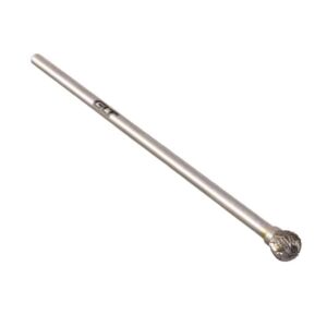 Lima Rotativa SD-5L6 Carburo Sólido Ø1/2" X LC7/16" X Largo Total6-½" Zanco ¼" Cilíndrica Con punta esférica. GLT ®